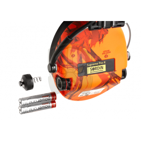 Supreme Pro-X Gel LED - Orange -