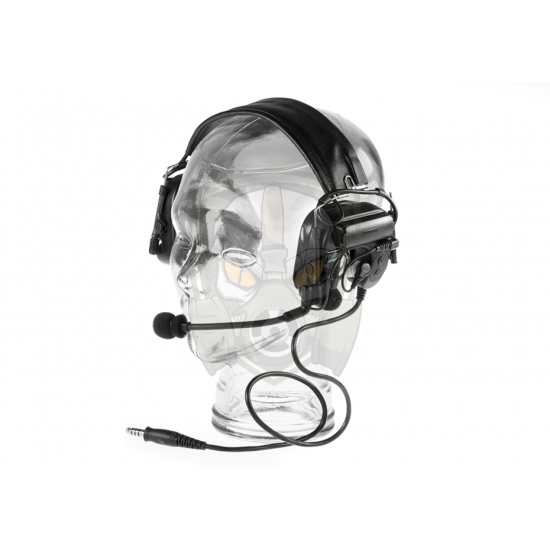 Comtac IV Headset Military Standard Plug - Black -
