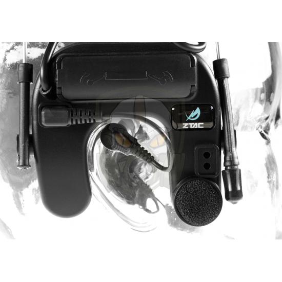 Comtac IV Headset Military Standard Plug - Black -