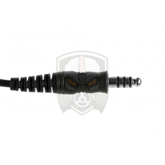 Comtac IV Headset Military Standard Plug - Black -