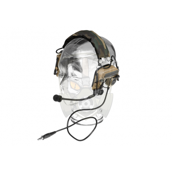 Comtac IV Headset Military Standard Plug - Dark Earth -