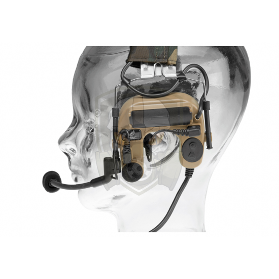 Comtac IV Headset Military Standard Plug - Dark Earth -