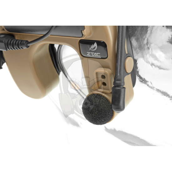Comtac IV Headset Military Standard Plug - Dark Earth -