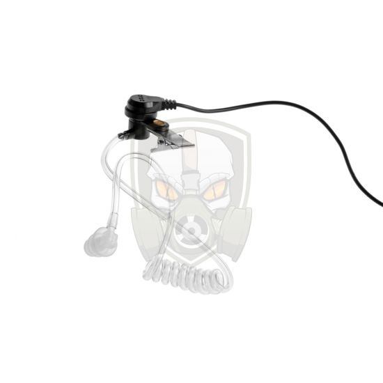 FBI Style Acoustic Headset Motorola 1-Pin Connector