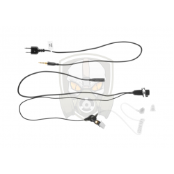 FBI Style Acoustic Headset ICOM Connector