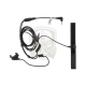 Bone Conduction Headset Motorola 1-Pin Connector
