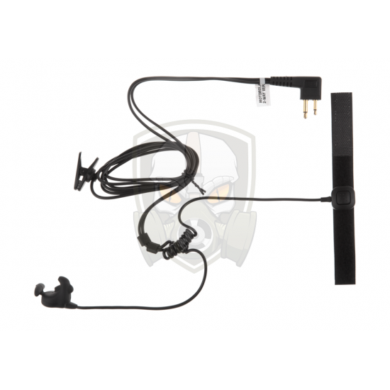 Bone Conduction Headset Motorola 2-Pin Connector