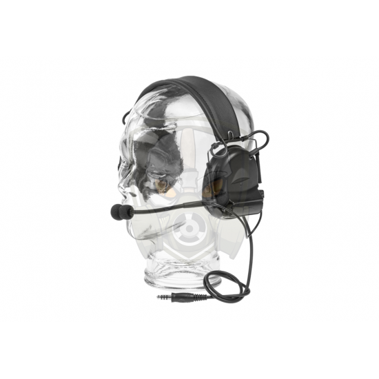 Comtac II Headset Military Standard Plug - Black -