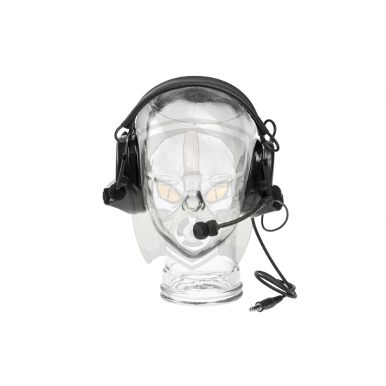 Comtac II Headset Military Standard Plug - Black -
