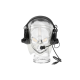 Comtac II Headset Military Standard Plug - Black -