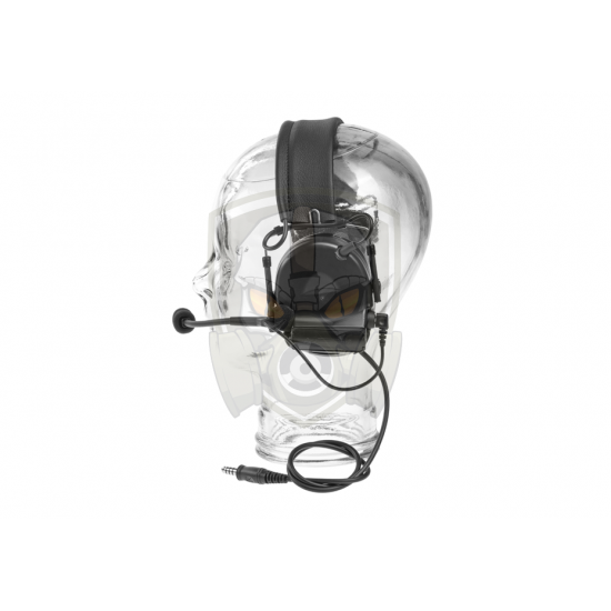 Comtac II Headset Military Standard Plug - Black -