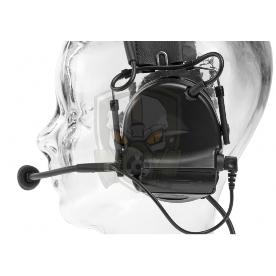 Comtac II Headset Military Standard Plug - Black -