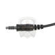 Comtac II Headset Military Standard Plug - Black -