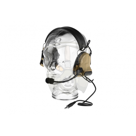 Comtac II Headset Military Standard Plug - Dark Earth -