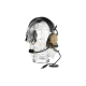 Comtac II Headset Military Standard Plug - Dark Earth -