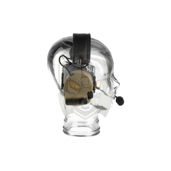 Comtac II Headset Military Standard Plug - Dark Earth -