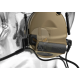 Comtac II Headset Military Standard Plug - Dark Earth -