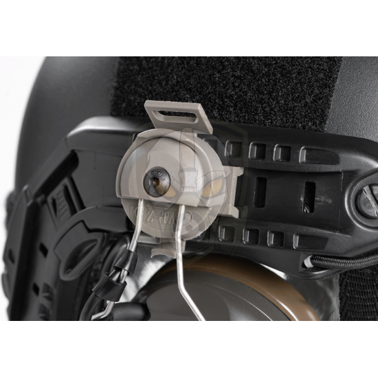 Comtac I Headset FAST Military Standard Plug - Foliage Green -