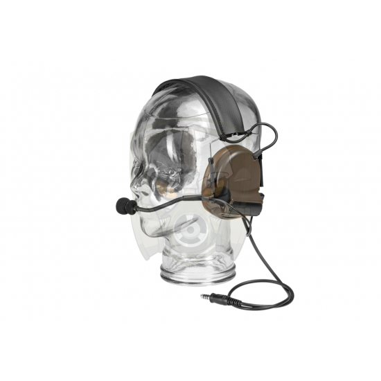 Comtac II Headset Military Standard Plug - Foliage Green -