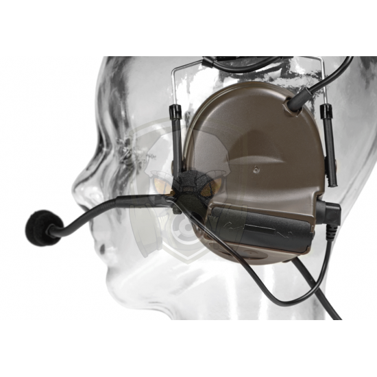 Comtac II Headset Military Standard Plug - Foliage Green -