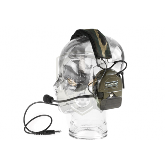 Comtac I Headset Military Standard Plug - Foliage Green -