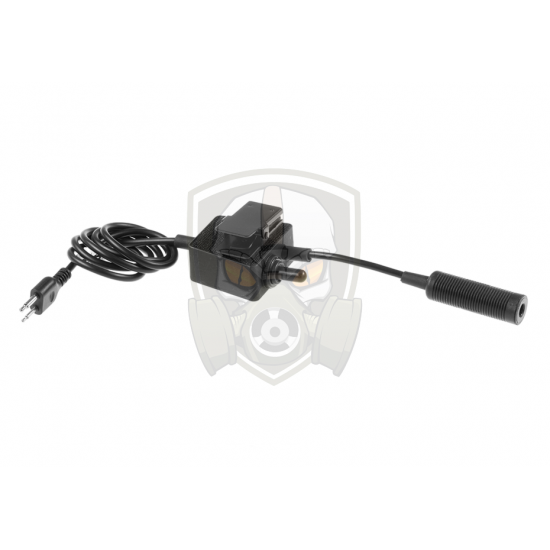 E-Switch Tactical PTT ICOM Connector