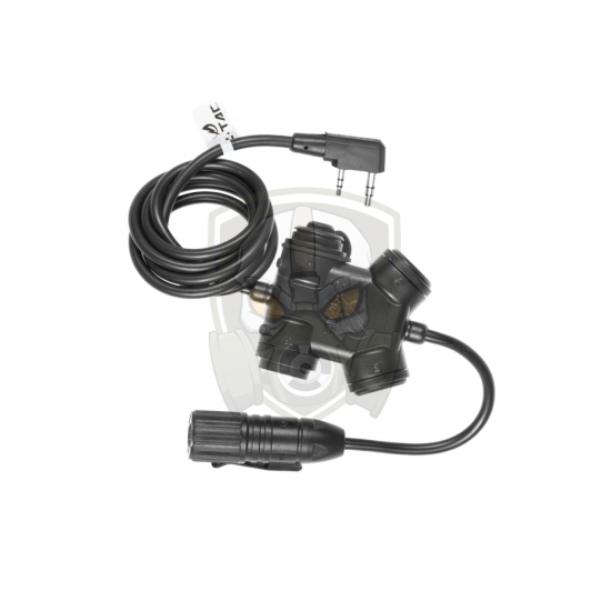 zSLX Clarus PTT Kenwood Connector