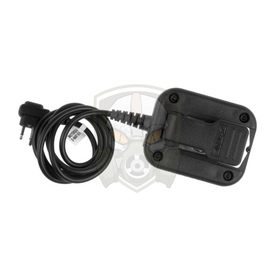 Intercom PTT Motorola 2-Pin Connector