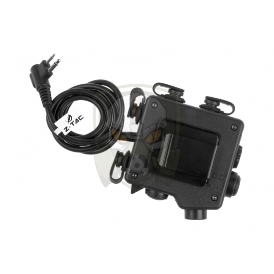 Tacmic CT5 PTT Motorola 2-Pin Connector