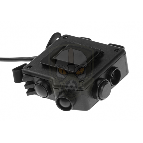 Tacmic CT5 PTT Motorola 2-Pin Connector