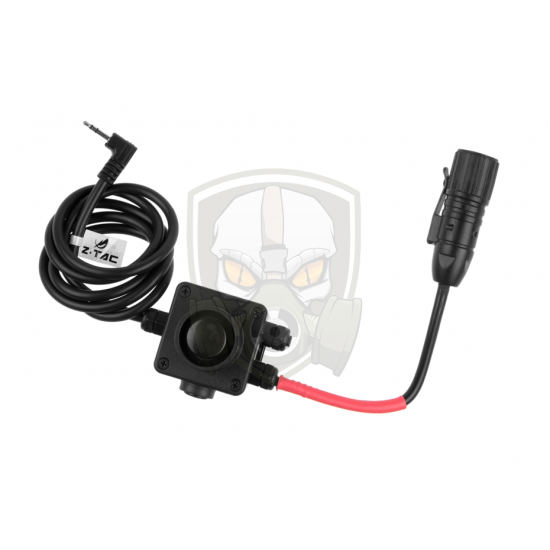 Combat Series PTT Motorola 1-Pin Connector