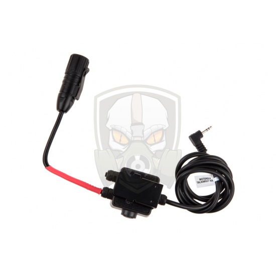 Combat Series PTT Motorola 1-Pin Connector