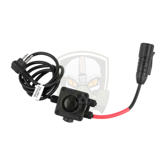 Combat Series PTT Motorola 2-Pin Connector