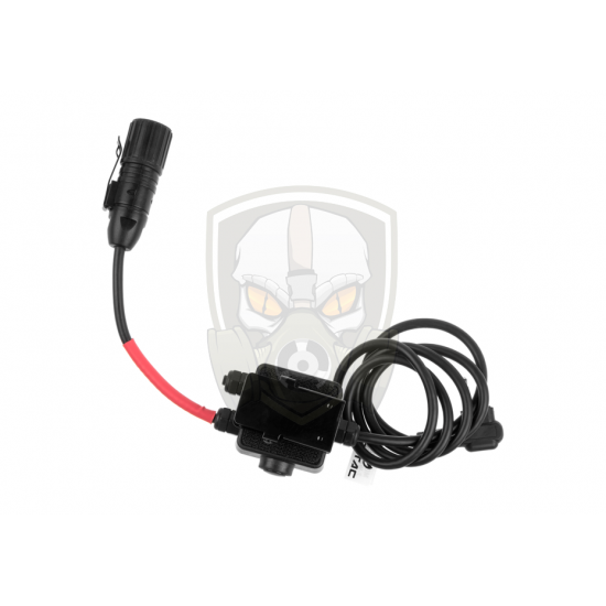 Combat Series PTT Motorola 2-Pin Connector