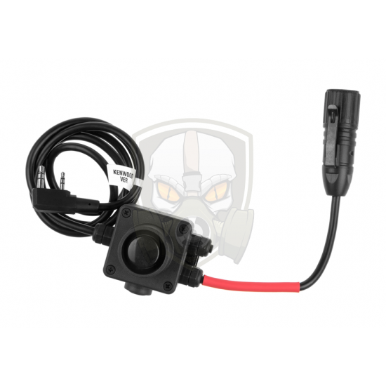 Combat Series PTT Kenwood Connector