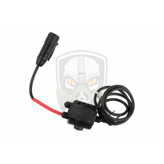 Combat Series PTT Kenwood Connector