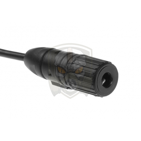 zTac Wireless PTT Icom Connector - Black -