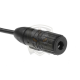 zTac Wireless PTT Icom Connector - Black -