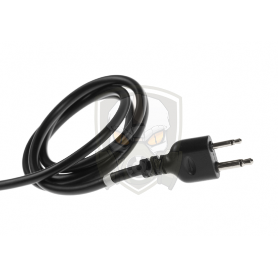 zTac Wireless PTT Icom Connector - Black -