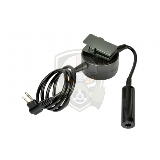 Tactical PTT Motorola 2-Pin Connector