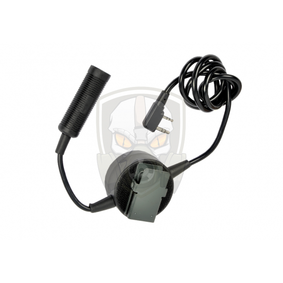 Tactical PTT Kenwood Connector