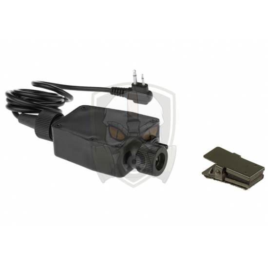 zTEA PTT Motorola 2-Pin Connector