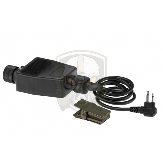 zTEA PTT Motorola 2-Pin Connector