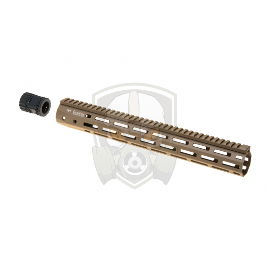 380mm M-LOK Handguard Set - Dark Earth -