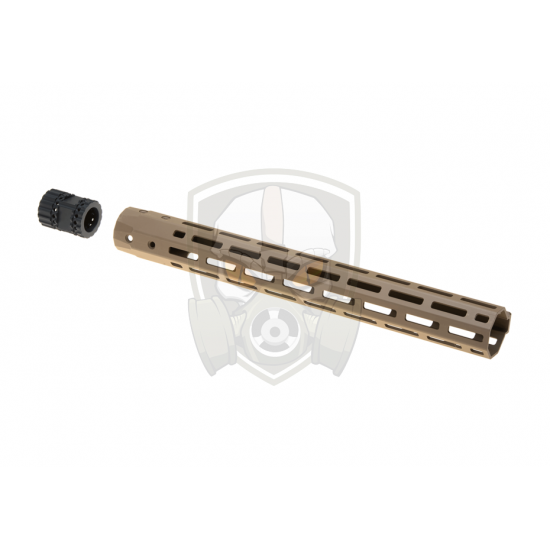 380mm M-LOK Handguard Set - Dark Earth -