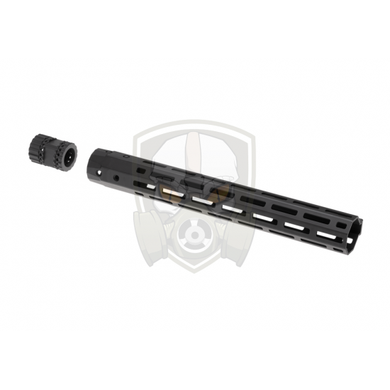 345mm M-LOK Handguard Set - Black -
