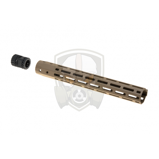 345mm M-LOK Handguard Set - Dark Earth -