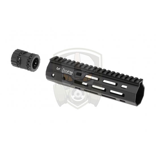 201mm M-LOK Handguard Set - Black -
