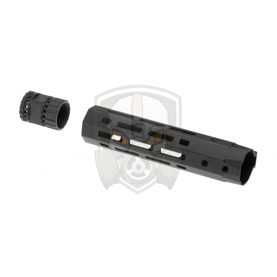 201mm M-LOK Handguard Set - Black -