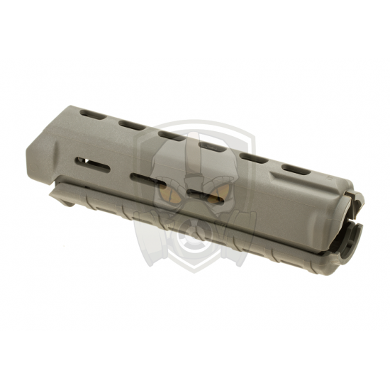 MPOE 9 Inch Mid Length Handguard - Foliage Green -